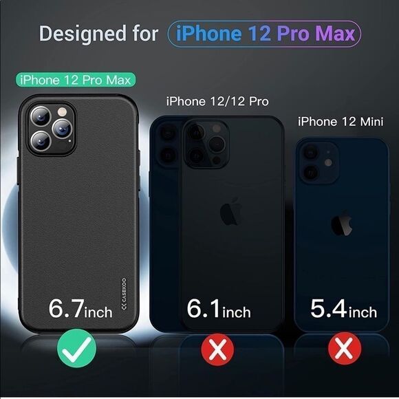 New Casekoo Cell Phone Case IPhone Pro Max 12 - Picture 5 of 6